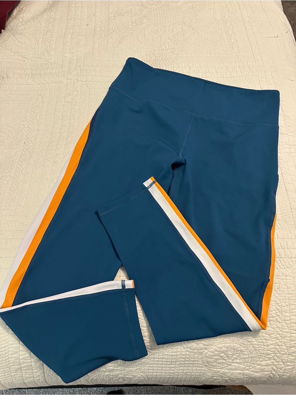ZYIA Blue Performance Leggings